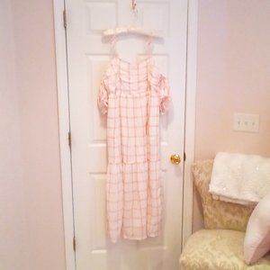 Universal Thread Co. Cold shoulder maxi dress